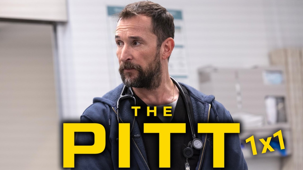 The Pitt Season 1 Episode 1 REACTION!! (full watch along)
