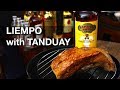 Korean Cooks and Tries Filipino LIEMPO with TANDUAY