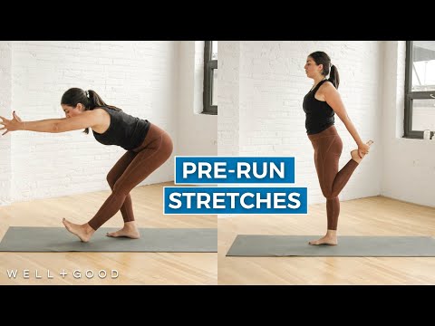 12 Minute Pre-Run Stretch | Good Stretch | Well+Good