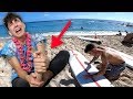 HAWAII SURF ACCIDENT CAUGHT ON CAMERA (FIRST TIME SURFING)