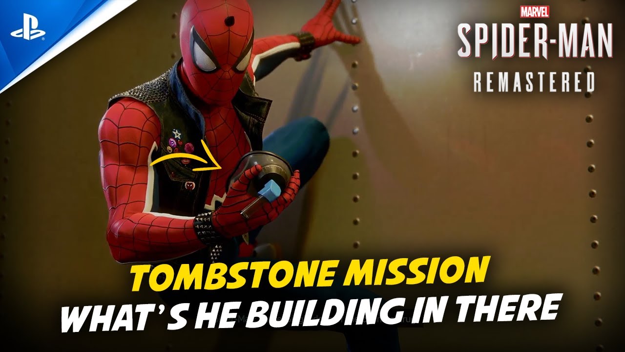 What's He Building In There Meme SPIDER-MAN Remastered | Tombstone: What's He Building In There - YouTube