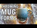 Throwing Mug Forms