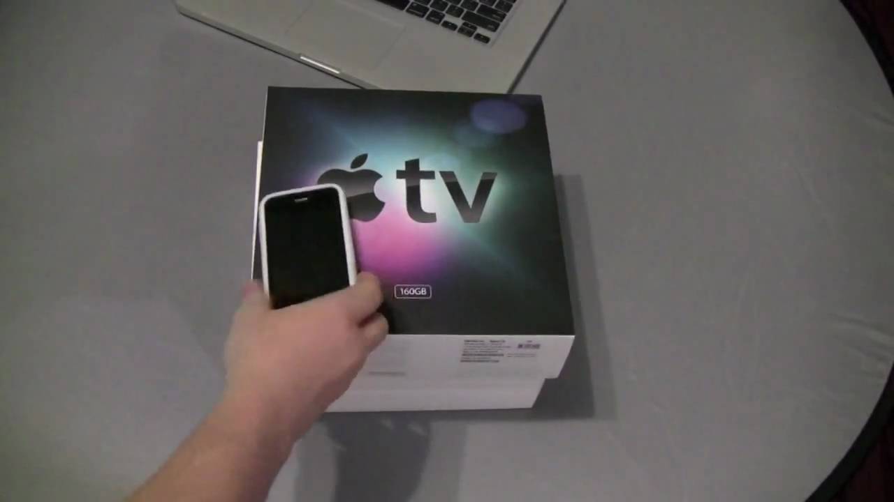Apple TV Unboxing YouTube