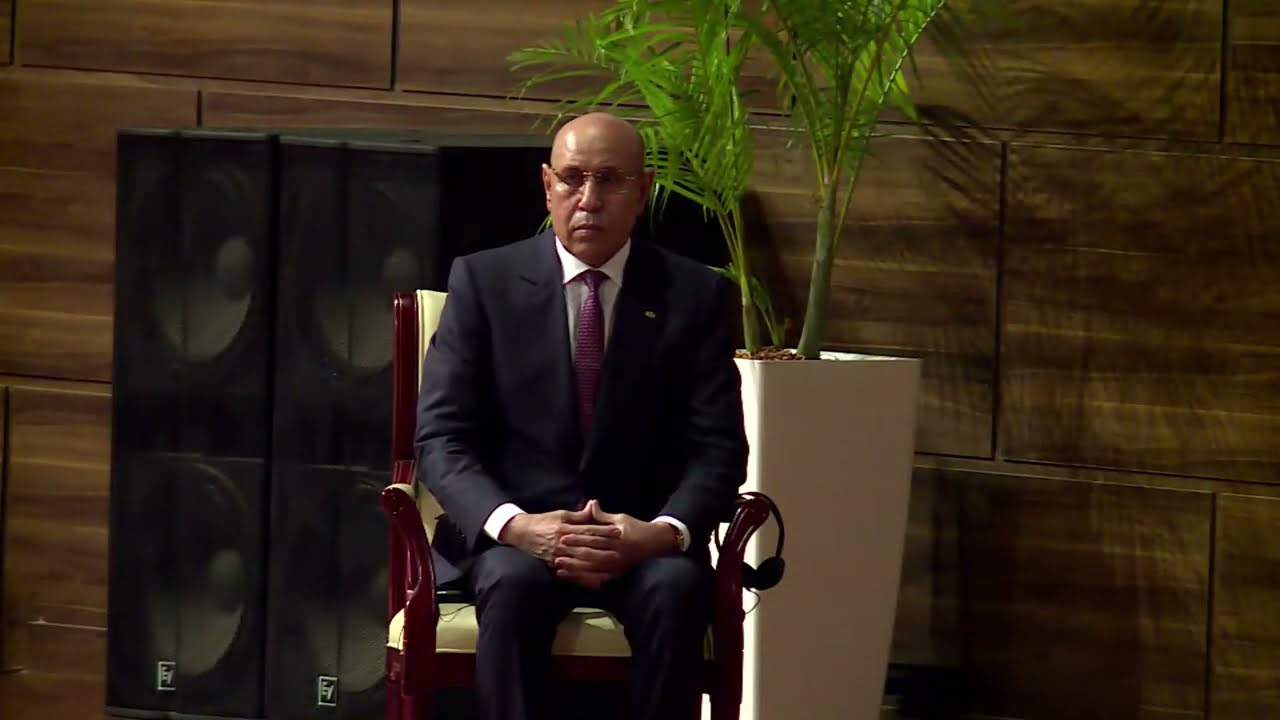 مباشر - فعاليات حفل تنصيب الرئيس المنتخب لمأمورية ثانية، محمد ولد الشيخ الغزواني.