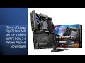 Tired of Laggy Rigs? How MSI X870E Carbon WiFi's PCIe 5.0 Rebels Against Slowdowns