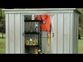 How to build a Yardmaster Metal Shed How to build a Yardmaster Metal Shed