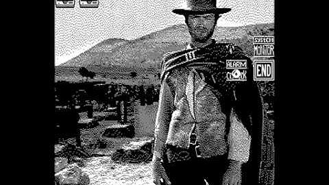 Wallpapers for FutureOS - IV - Italo Western (Amstrad CPC6128, 6128Plus)