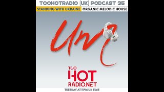 Best organic melodic house DJ mix: July 2023 @TooHotRadio