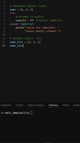 Immutable vs Mutable Objects in Python!🔥 - YouTube