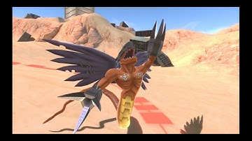 Digimon World Next Order Part 13 PS4 -  Looking for Ohgino Wastelands