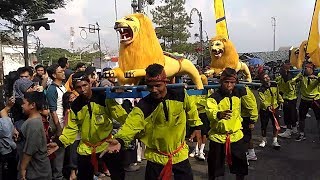 Seni Sisingaan Subang Carnival KAA Bandung