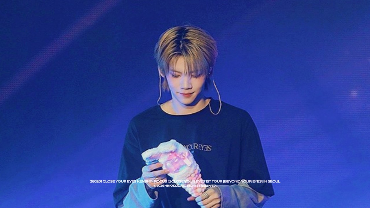 [4K] 260201 클로즈유어아이즈 켄신 Stay 4 Good 직캠 @CLOSE YOUR EYES 1ST TOUR [BEYOND YOUR EYES] IN SEOUL