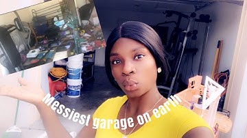 EXTREME GARAGE DECLUTTER//ORGANIZED SPRING CLEANING #springcleaning #garageclearout #konmari