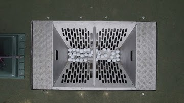 Automated Ball Washer & Transport System with the Belrobotics BallPicker robot