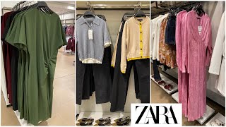 : Zara womens new collection / February 2025