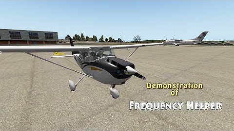 X-Plane 10 - Plugin Frequency Helper