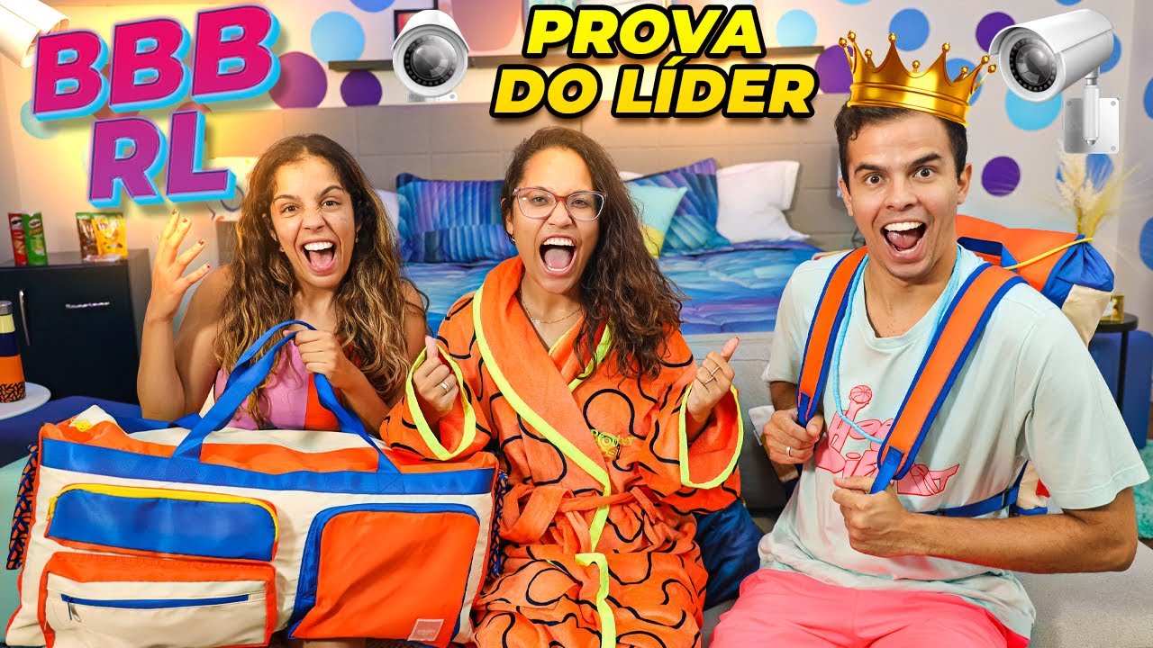 BBB RL 2022! – A PROVA DO LÍDER! – EPISÓDIO 1!