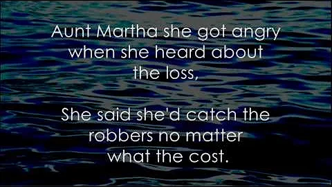 Aunt Martha's Sheep -  Dick Nolan - Lyrics ,