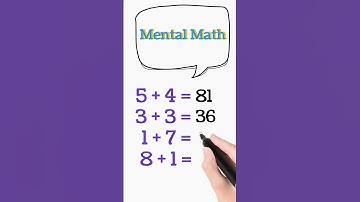 99% Fails.. in this Easy Math Test 😱 #brainteaser #braintest #mathtest #rmfactsgyan #iqtest #shorts