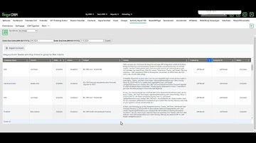 MyCRM Activity Report Overview Video