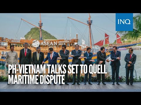 PH-Vietnam talks set to quell maritime dispute