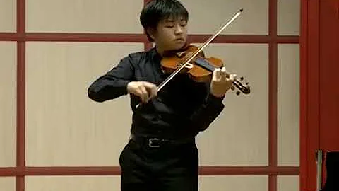 Eugene Kawai | Paganini | Caprice No. 11 | 2017 International Tchaikovsky Comp