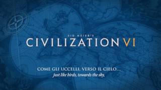 Video thumbnail of "Christopher Tin - Sogno di Volare ("The Dream of Flight") (Civilization VI Main Theme)"