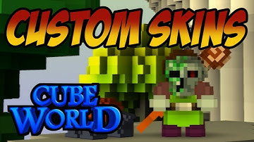 Cube World: Custom Skins - How To Install Guide