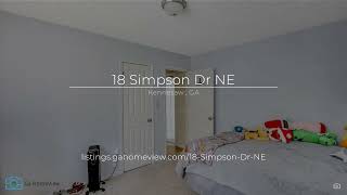 18 Simpson Dr NE, Kennesaw, GA 30144
