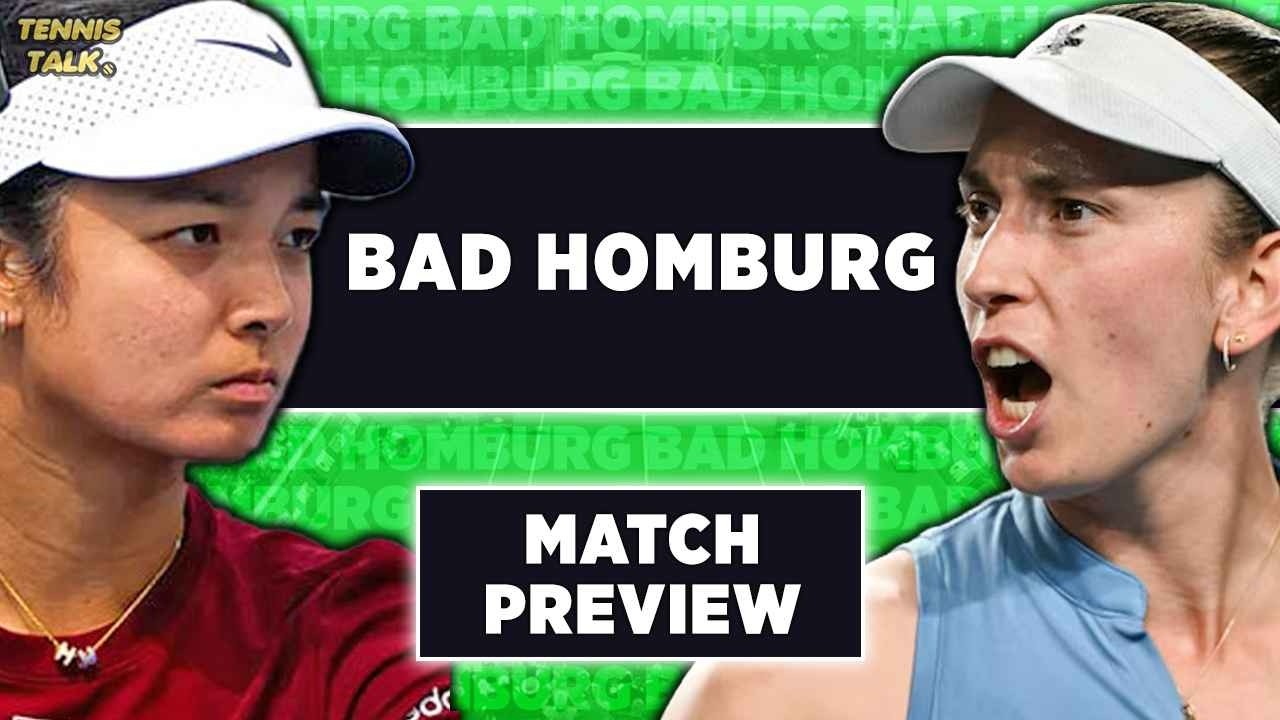Eala vs Mertens | WTA Bad Homburg 2026 | Tennis Talk Preview