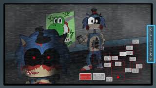 THE TOYS ATTACK!! | Five Nights at Sonic's 3: Reburned Demo Unofficial