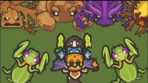 Taming io killing bosses with giant mantis | skunk maxed level #tamingiogameplay #gaming