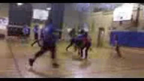 Egypt Pringle Belleville basketball