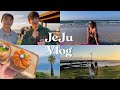 Visiting Jeju with Friends Vlog 🎬🌴🍜 jeju island, South Korea