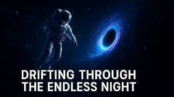What It Feels Like to Drift Through the Endless Night of Space