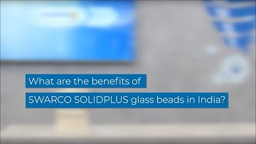 SWARCO SOLIDPLUS premium reflective glass beads in India