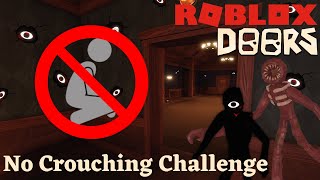 DOORS No Crouch Challenge [Roblox]