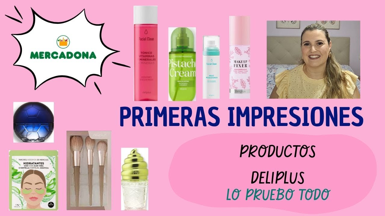 Productos Deliplus MERCADONA | Muy BUENOS y DECEPCIONES