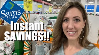 Sam’s Club✨INSTANT SAVINGS✨January 2024!! || Tons of Instant Savings!! Save BIG