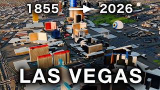 Details LAS VEGAS - 3D Timelapse News