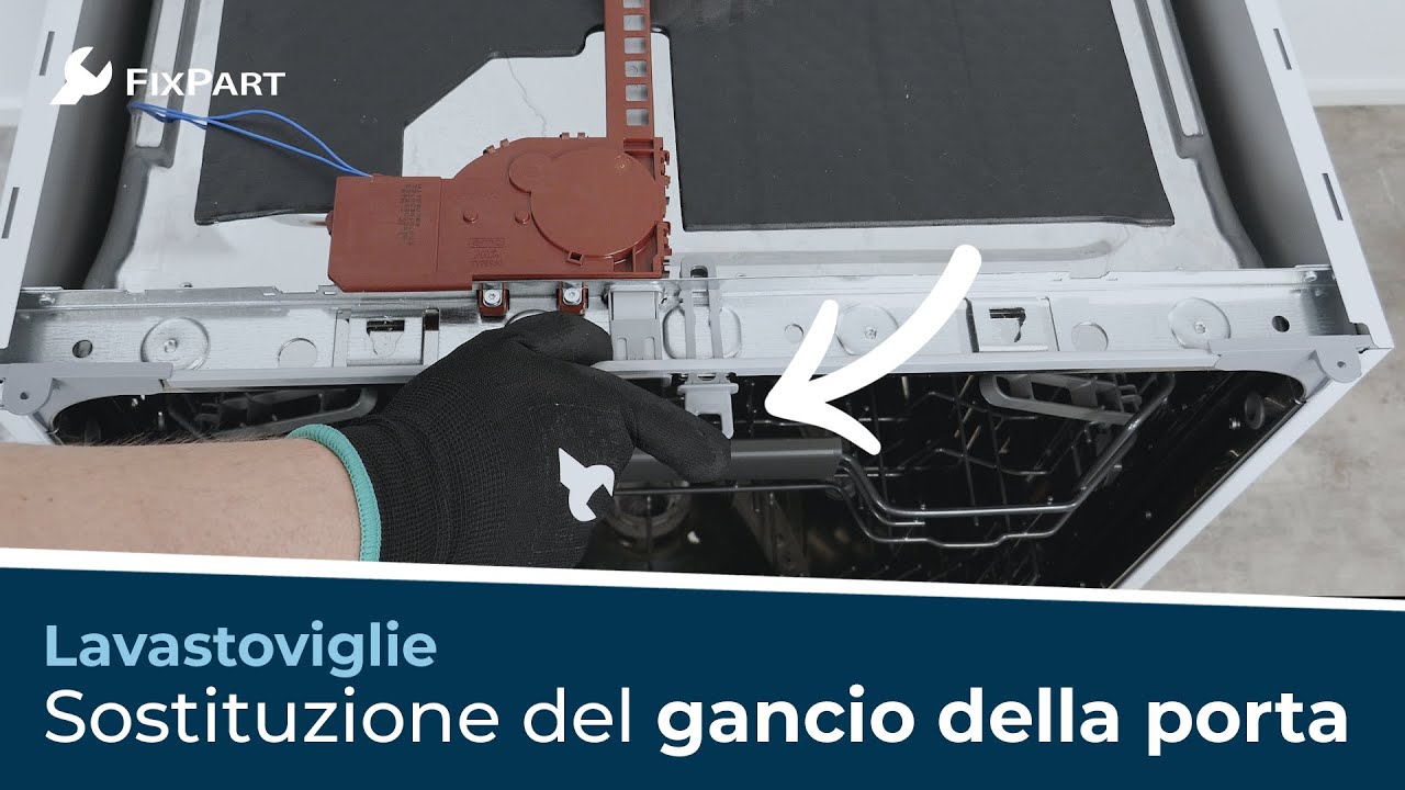 Vhbw Blocco Sportello Sostitutivo Per Lavatrice | 00616876 | Connettore 3 Poli RAST-5 | Facile Installazione