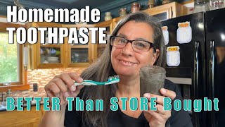 How To Make Toothpaste BETTER Than Store Bought