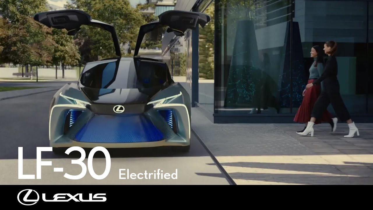 Lexus LF-30 Electrified - YouTube