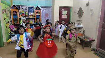 children's day dance performance