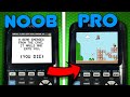 How to Play (and make) Games on a Calculator!