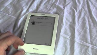 Hands on Review of the Kobo Touch e-Reader