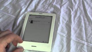 afgewerkt wolf regering Review of the Kobo Touch e-Reader - Good e-Reader