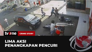 Detik-detik Petugas Menyamar Sebagai Pembeli Motor Curian | Crime Story tvOne