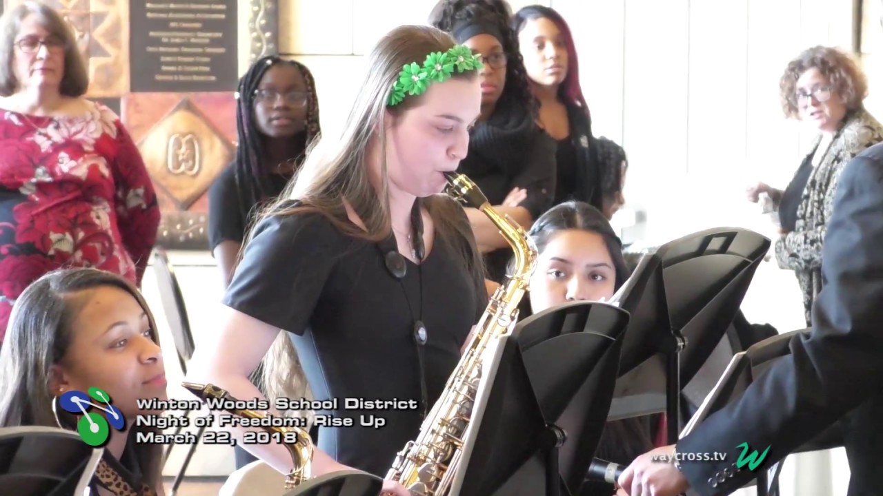 Winton Woods School District A Night of Freedom Rise Up! March 22