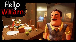 HELLO NEIGHBOR MOD KIT - HELLO WILLIAM - 2 PART